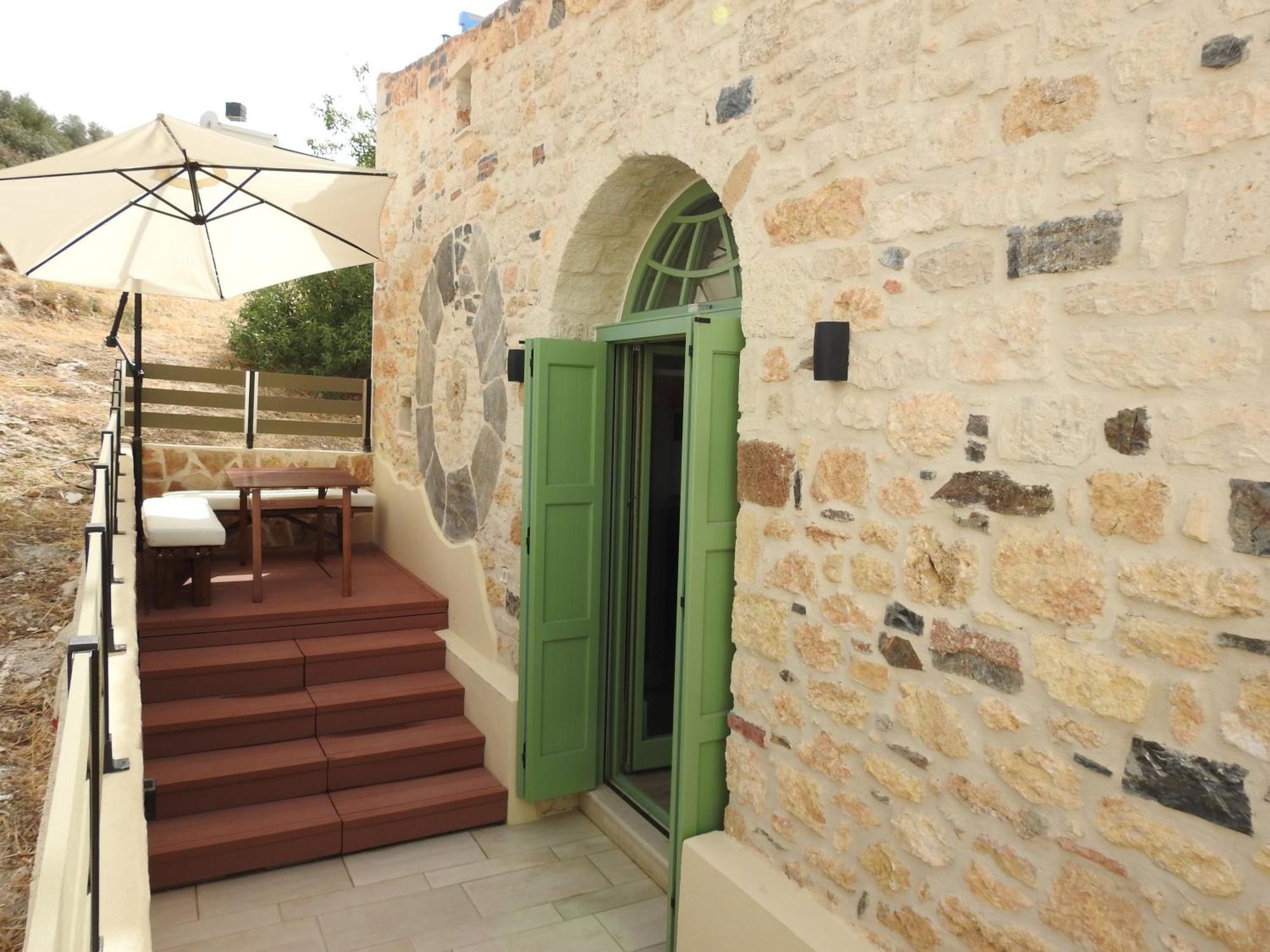 Villa Fabrica House Mókhlos Exterior foto