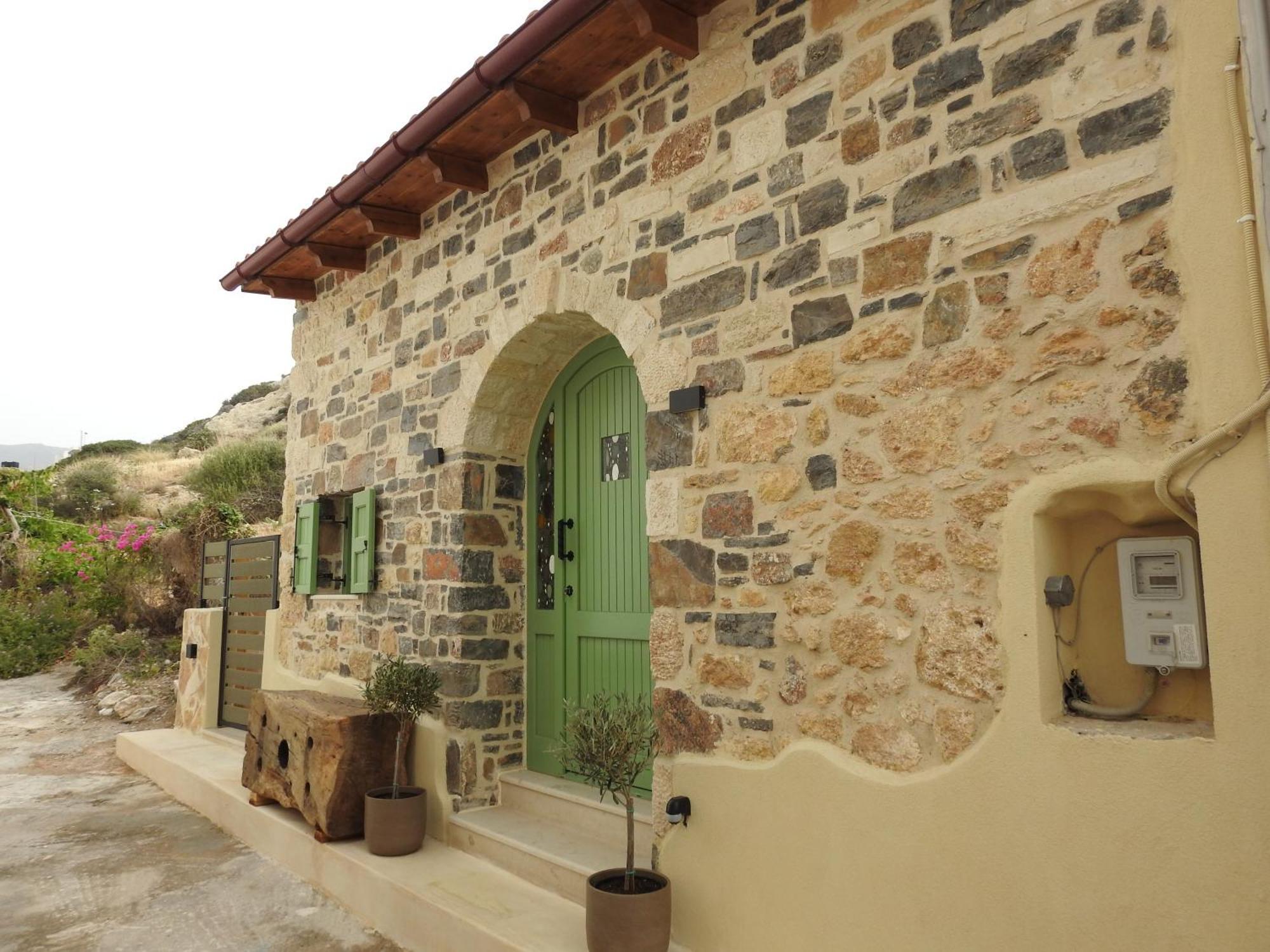 Villa Fabrica House Mókhlos Exterior foto