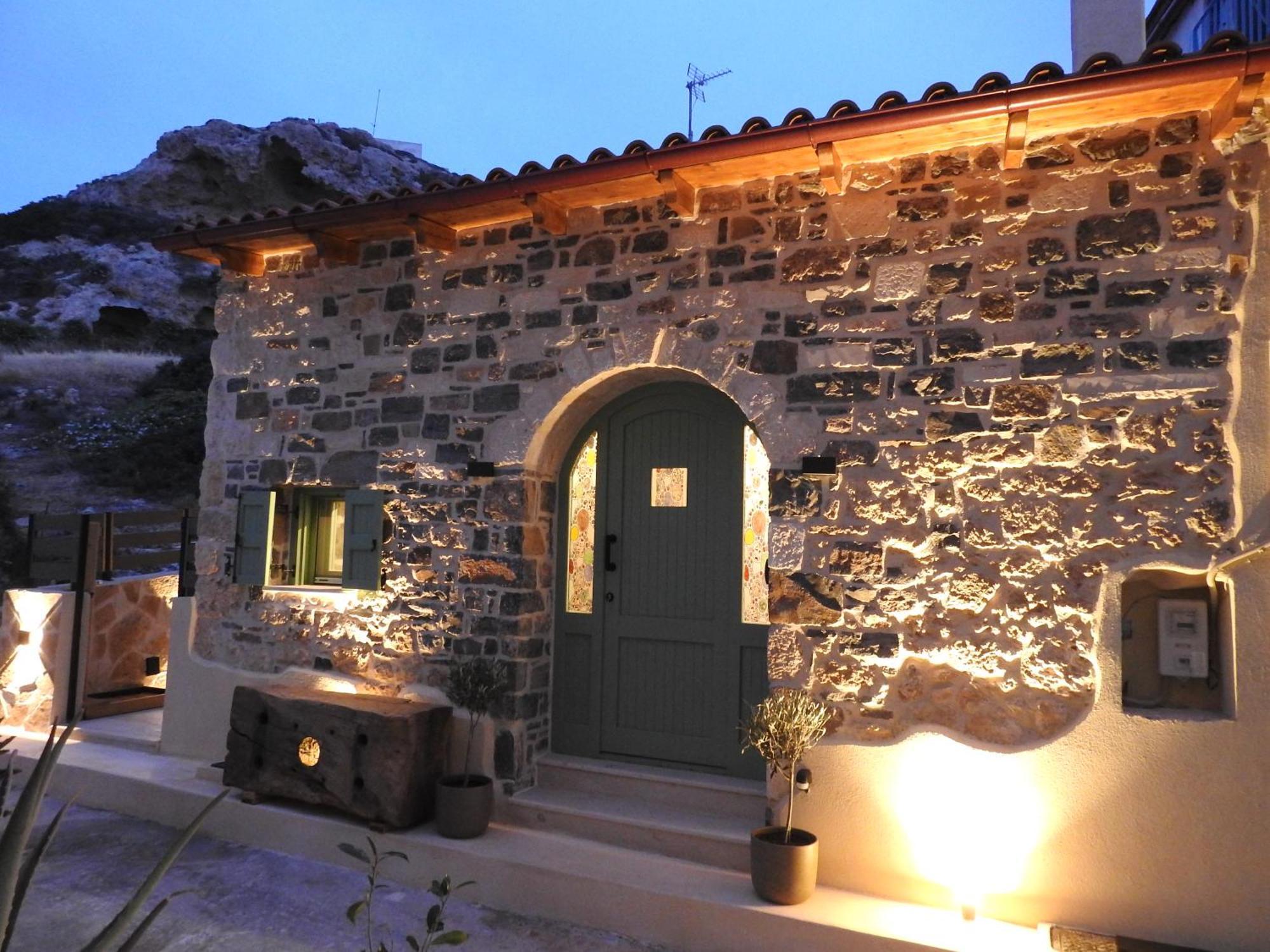 Villa Fabrica House Mókhlos Exterior foto