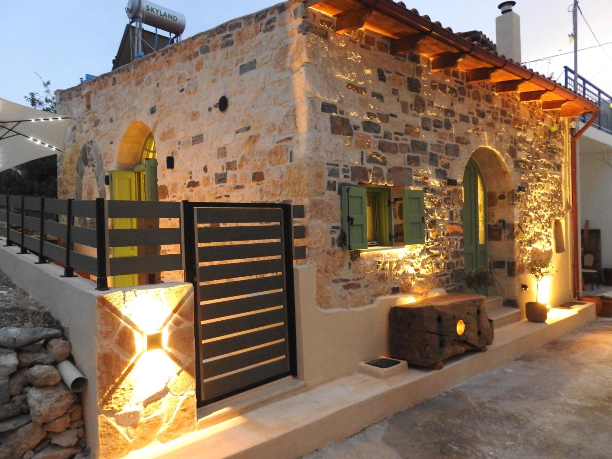 Villa Fabrica House Mókhlos Exterior foto